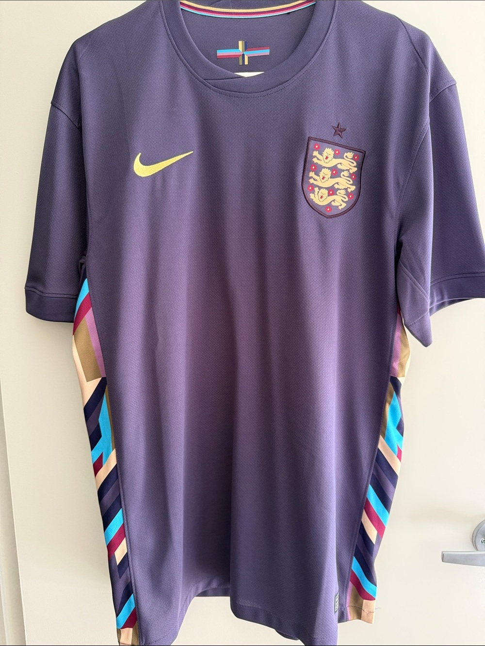 Nike England Jersey